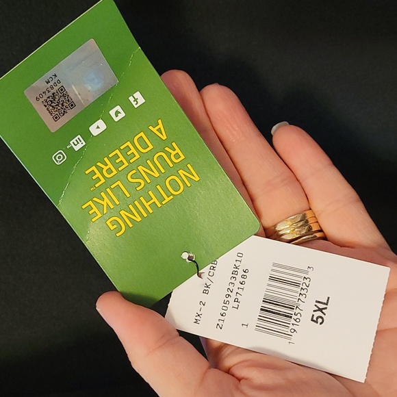 John Deere Storm Tech Performance Jacket - Picture 8 of 8